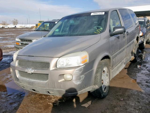1GNDV23L26D185603 - 2006 CHEVROLET UPLANDER L 金色 照片 2