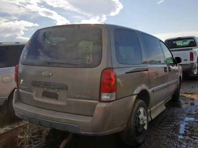 1GNDV23L26D185603 - 2006 CHEVROLET UPLANDER L 金色 照片 4