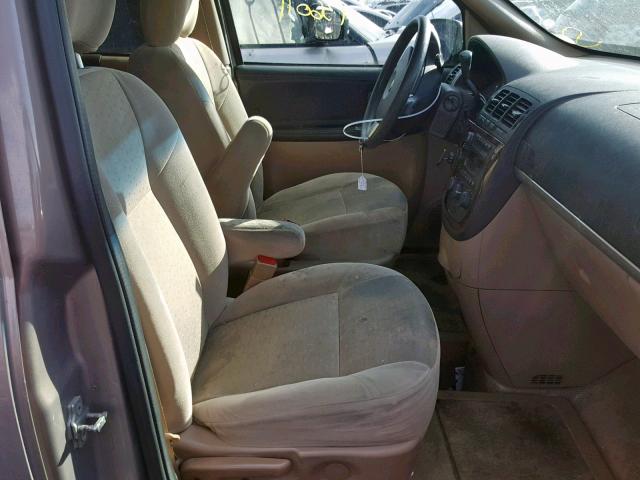 1GNDV23L26D185603 - 2006 CHEVROLET UPLANDER L 金色 照片 5