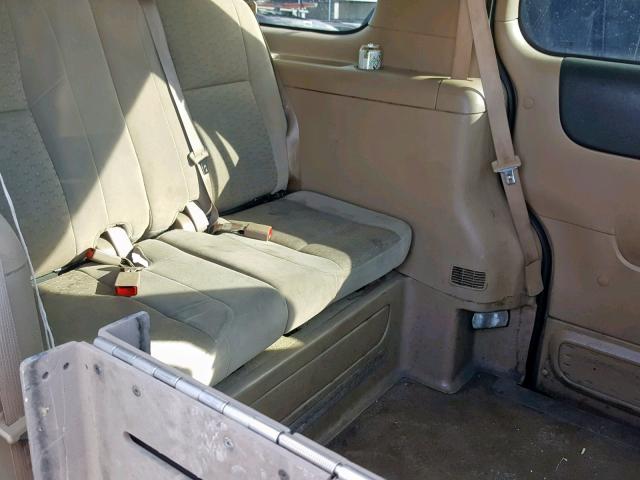 1GNDV23L26D185603 - 2006 CHEVROLET UPLANDER L 金色 照片 6