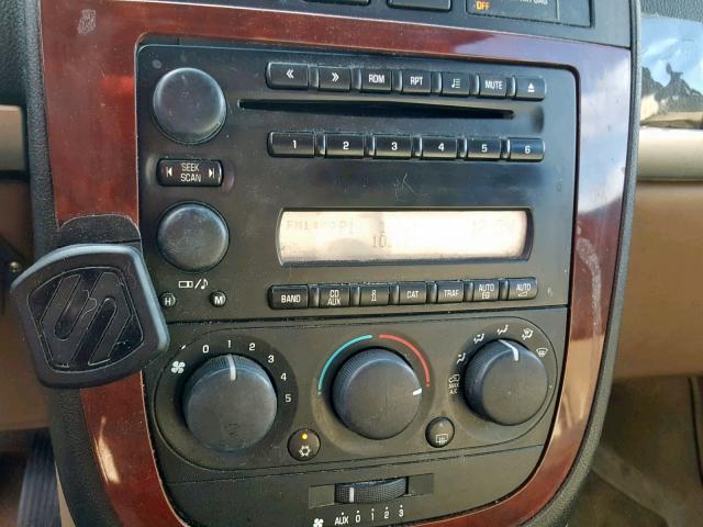 1GNDV23L26D185603 - 2006 CHEVROLET UPLANDER L 金色 照片 9