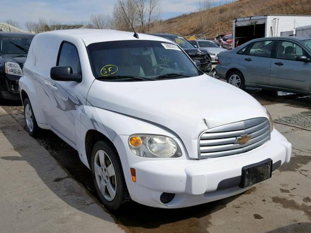 3GCCA85B79S591243 - 2009 CHEVROLET HHR PANEL WHITE photo 1