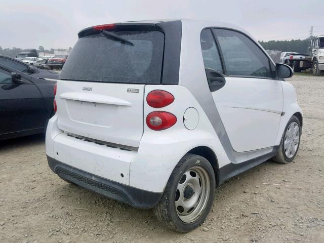 WMEEJ3BA9FK798314 - 2015 SMART FORTWO PUR WHITE photo 4