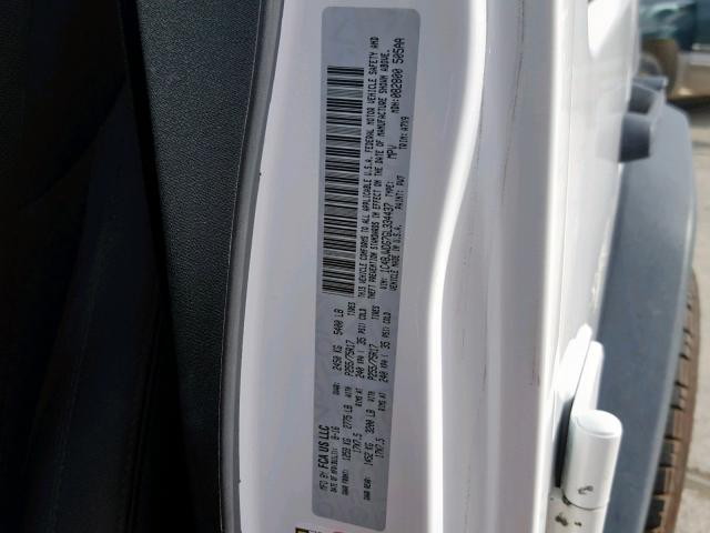 1C4BJWDG7GL334437 - 2016 JEEP WRANGLER U WHITE photo 10