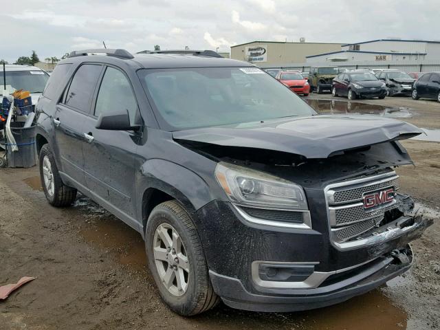 1GKKRPKDXEJ219884 - 2014 GMC ACADIA SLE GRAY photo 1