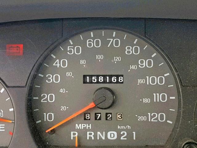 2MEFM75W4XX713711 - 1999 MERCURY GRAND MARQ BLUE photo 8