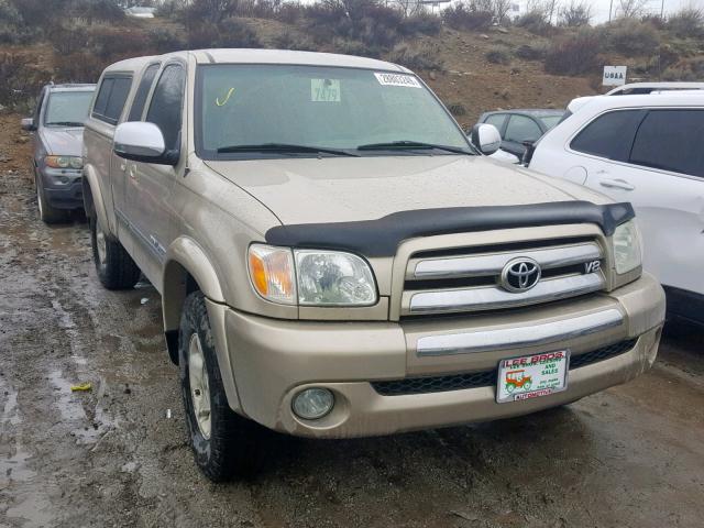 5TBBT44155S458561 - 2005 TOYOTA TUNDRA ACC GOLD photo 1