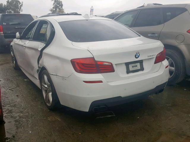 WBAFR9C56CDV58716 - 2012 BMW 550 I WHITE photo 3