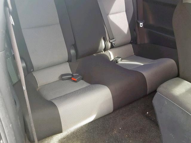 JTKJF5C79E3067445 - 2014 TOYOTA SCION TC GRAY photo 6