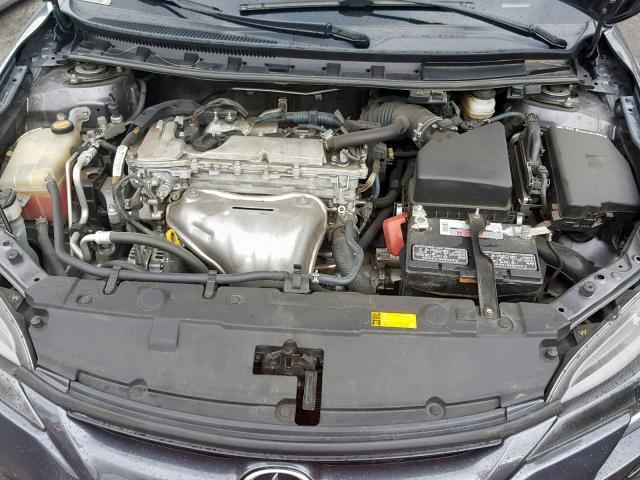 JTKJF5C79E3067445 - 2014 TOYOTA SCION TC GRAY photo 7