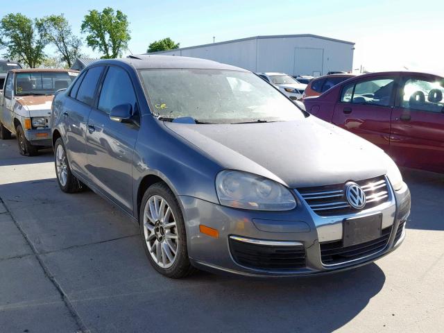 3VWEG71K27M157219 - 2007 VOLKSWAGEN JETTA WOLF GRAY photo 1