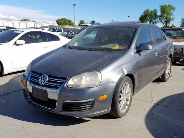 3VWEG71K27M157219 - 2007 VOLKSWAGEN JETTA WOLF GRAY photo 2