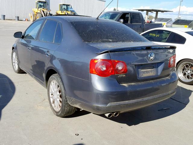 3VWEG71K27M157219 - 2007 VOLKSWAGEN JETTA WOLF GRAY photo 3