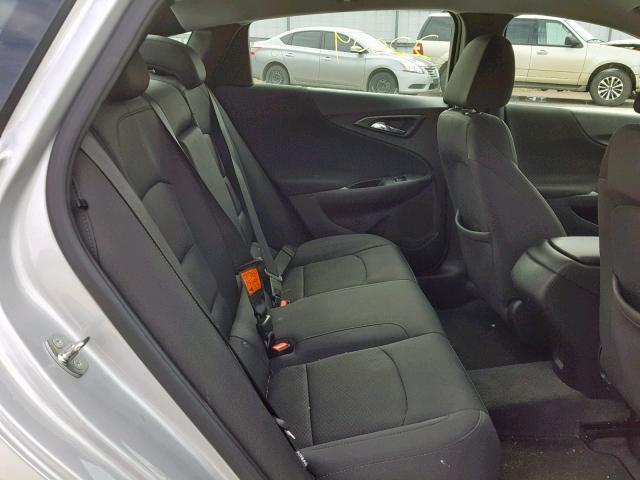 1G1ZB5ST7HF108333 - 2017 CHEVROLET MALIBU LS SILVER photo 6