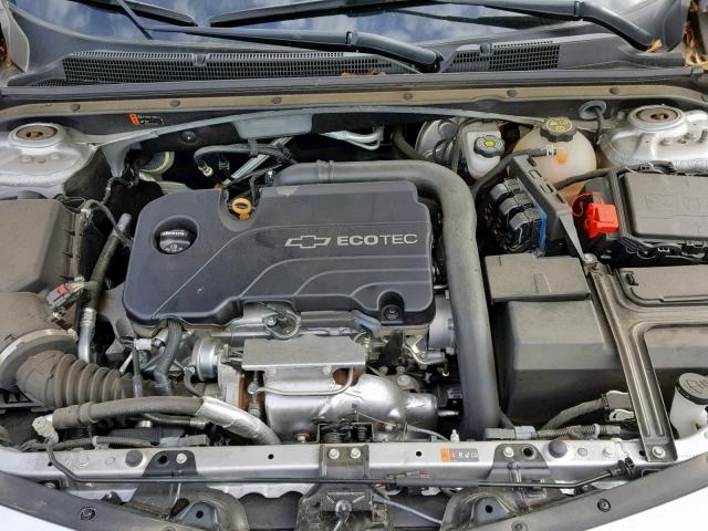 1G1ZB5ST7HF108333 - 2017 CHEVROLET MALIBU LS SILVER photo 7