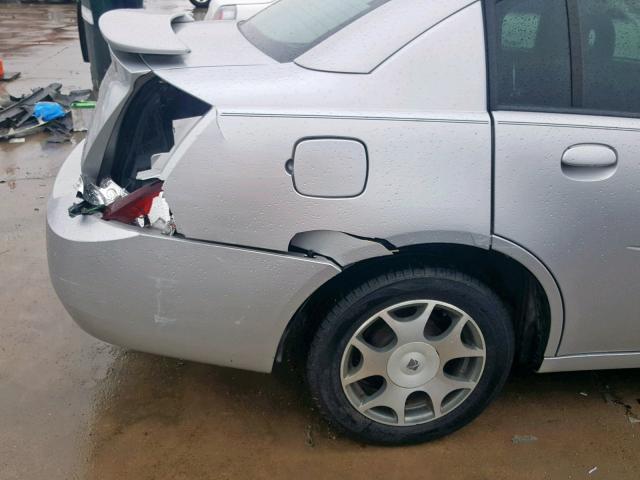 1G8AJ52F55Z118350 - 2005 SATURN ION LEVEL SILVER photo 10