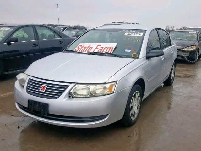 1G8AJ52F55Z118350 - 2005 SATURN ION LEVEL SILVER photo 2