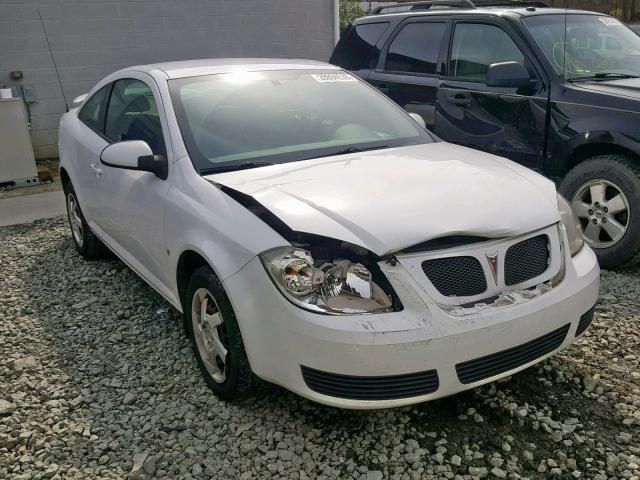 1G2AL15F577370560 - 2007 PONTIAC G5 WHITE photo 1