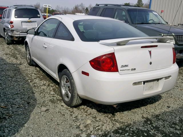 1G2AL15F577370560 - 2007 PONTIAC G5 WHITE photo 3