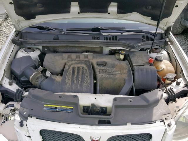 1G2AL15F577370560 - 2007 PONTIAC G5 WHITE photo 7