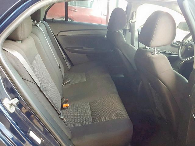 1G1ZC5EB5AF180041 - 2010 CHEVROLET MALIBU 1LT ლურჯი ფოტო 6