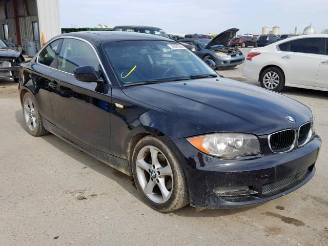 WBAUP7C59BVK79304 - 2011 BMW 128 I BLACK photo 1