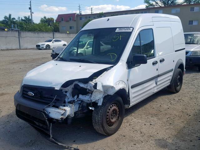 NM0LS7AN0CT092916 - 2012 FORD TRANSIT CO WHITE photo 2
