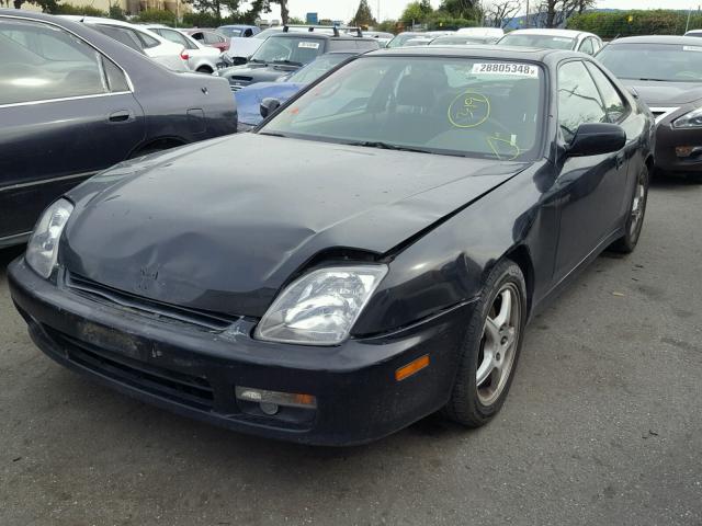 JHMBB6159WC010628 - 1998 HONDA PRELUDE SH BLACK photo 2