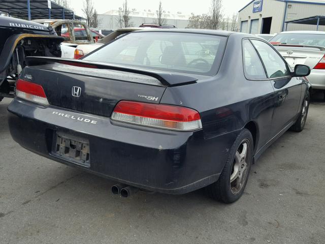 JHMBB6159WC010628 - 1998 HONDA PRELUDE SH BLACK photo 4