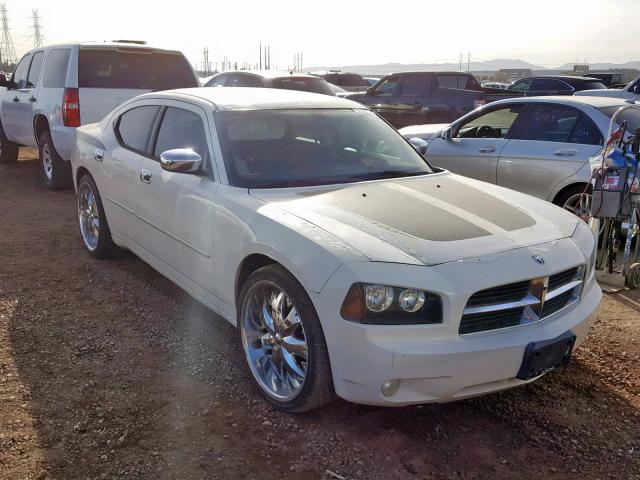 2B3CA3CV2AH107598 - 2010 DODGE CHARGER SX WHITE photo 1