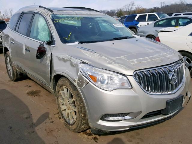 5GAKVCKD2DJ109458 - 2013 BUICK ENCLAVE TAN photo 1