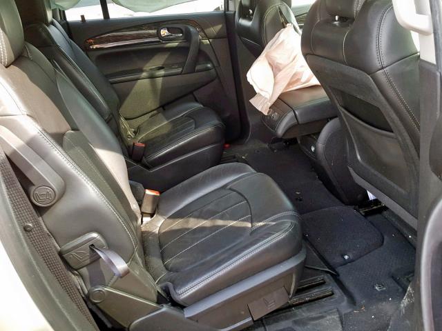 5GAKVCKD2DJ109458 - 2013 BUICK ENCLAVE TAN photo 6