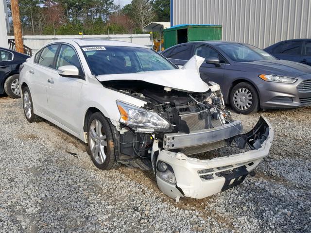 1N4BL3AP6FC474724 - 2015 NISSAN ALTIMA 3.5 WHITE photo 1