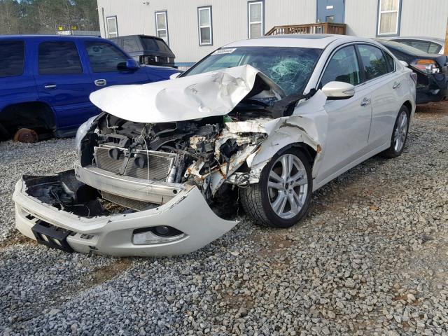 1N4BL3AP6FC474724 - 2015 NISSAN ALTIMA 3.5 WHITE photo 2