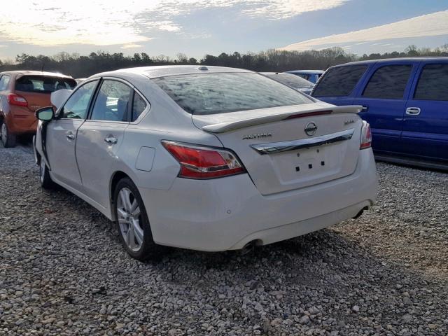 1N4BL3AP6FC474724 - 2015 NISSAN ALTIMA 3.5 WHITE photo 3