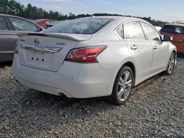 1N4BL3AP6FC474724 - 2015 NISSAN ALTIMA 3.5 WHITE photo 4