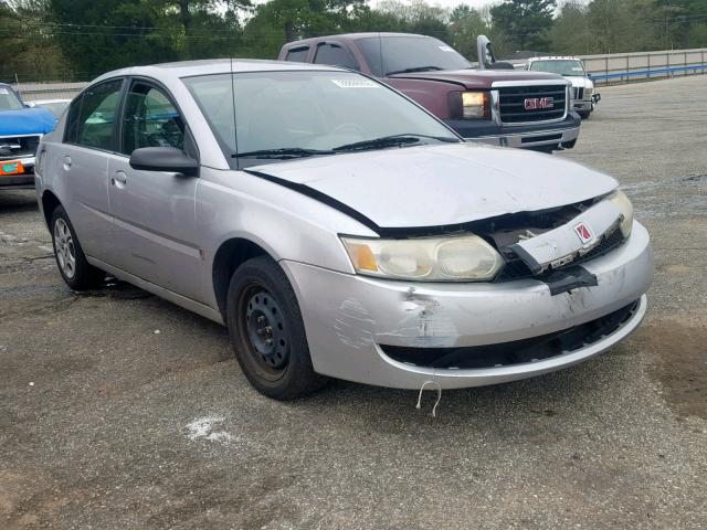 1G8AJ52F53Z194194 - 2003 SATURN ION LEVEL SILVER photo 1