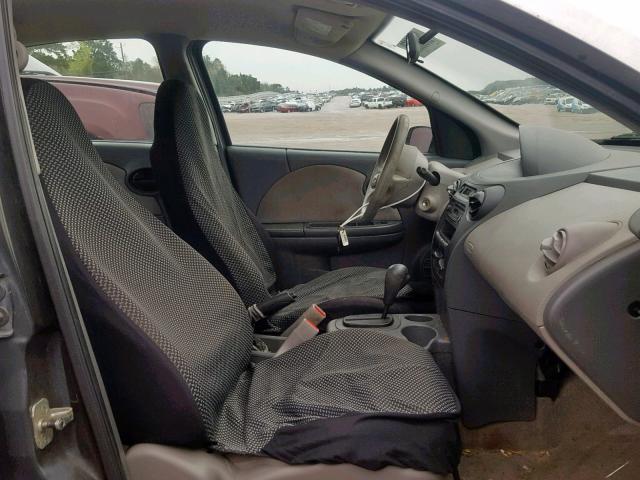1G8AJ52F53Z194194 - 2003 SATURN ION LEVEL SILVER photo 5