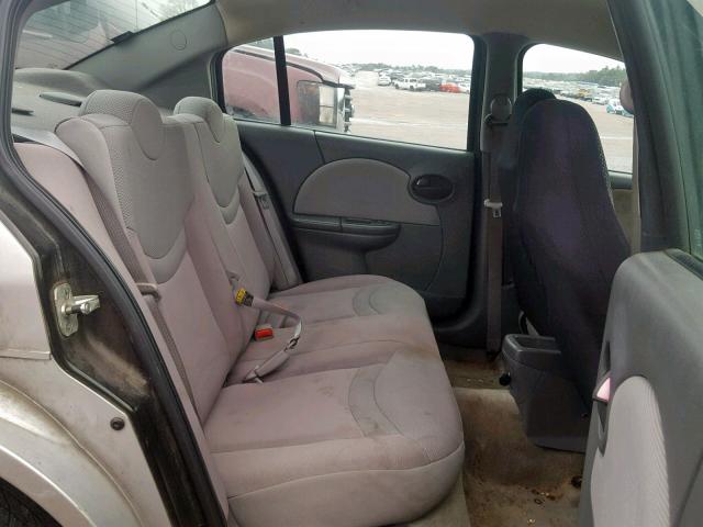 1G8AJ52F53Z194194 - 2003 SATURN ION LEVEL SILVER photo 6