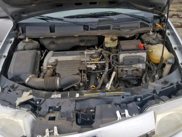 1G8AJ52F53Z194194 - 2003 SATURN ION LEVEL SILVER photo 7