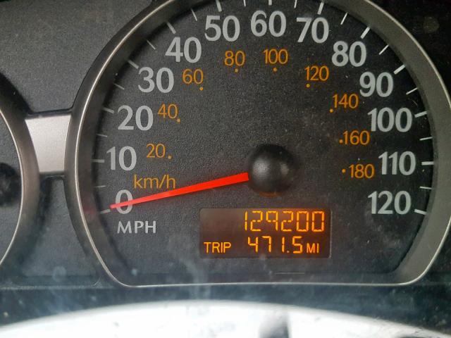 1G8AJ52F53Z194194 - 2003 SATURN ION LEVEL SILVER photo 8