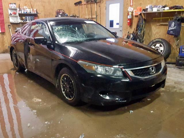 1HGCS11879A005691 - 2009 HONDA ACCORD EXL BLACK photo 1