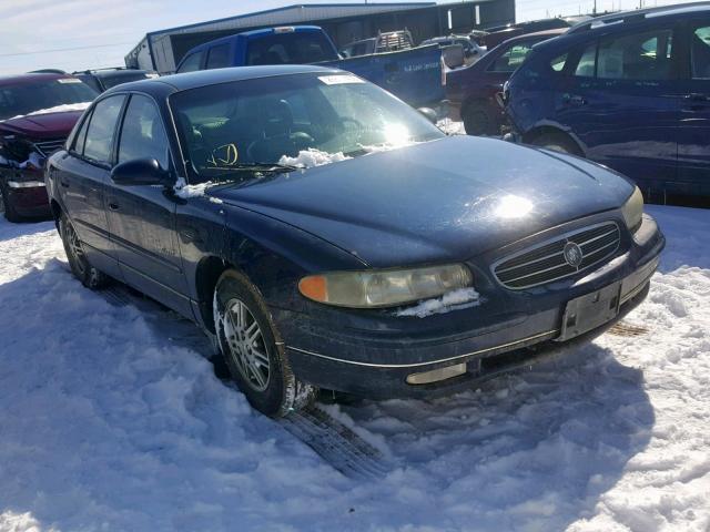 2G4WB52K0X1518331 - 1999 BUICK REGAL LS BLUE photo 1