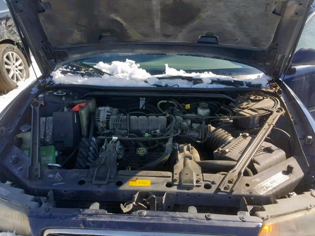 2G4WB52K0X1518331 - 1999 BUICK REGAL LS BLUE photo 7