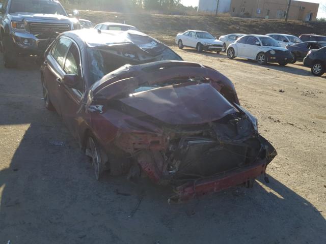 1G1ZJ57B18F288184 - 2008 CHEVROLET MALIBU 2LT MAROON photo 1