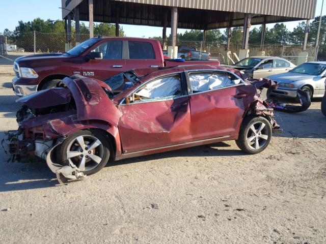 1G1ZJ57B18F288184 - 2008 CHEVROLET MALIBU 2LT MAROON photo 10