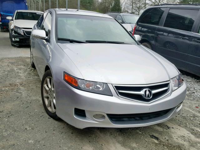 JH4CL96967C013289 - 2007 ACURA TSX SILVER photo 1