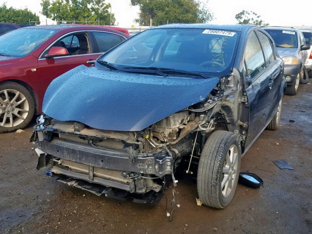 JTDKDTB38F1108911 - 2015 TOYOTA PRIUS C GRAY photo 2