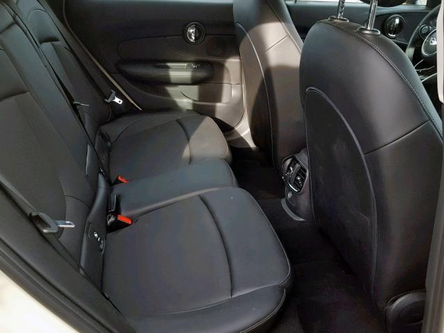 WMWLN5C34H2E33645 - 2017 MINI COOPER CLU CREAM photo 6