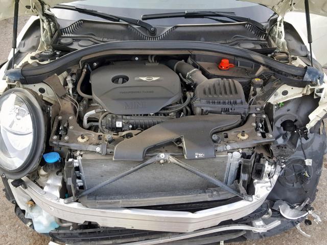 WMWLN5C34H2E33645 - 2017 MINI COOPER CLU CREAM photo 7